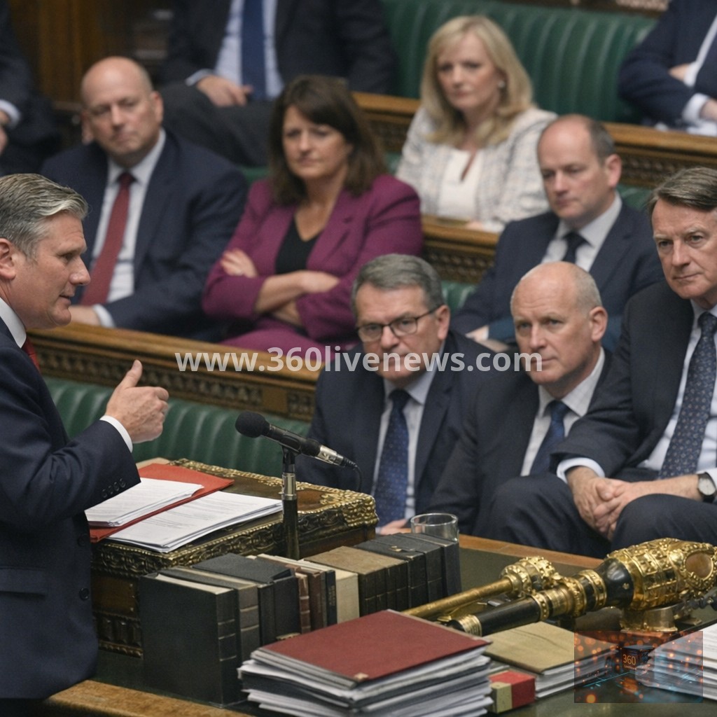 UK PM Starmer denies misleading Parliament over Mandelson ambassador vetting