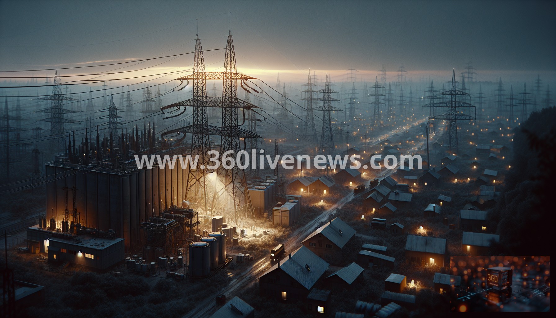 Russia and Ukraine face significant power outages amid ongoing conflict targeting each other's energy facilities