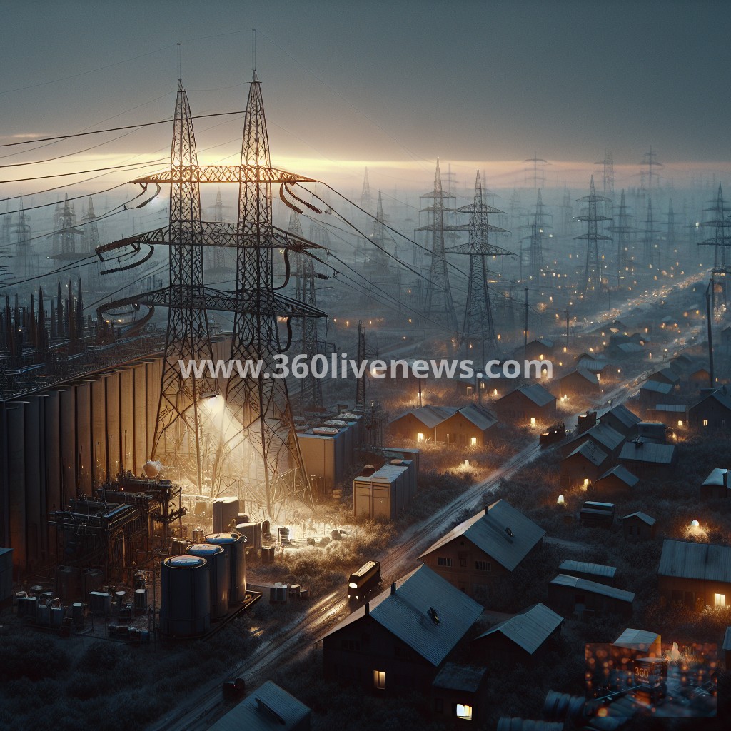 Russia and Ukraine face significant power outages amid ongoing conflict targeting each other's energy facilities