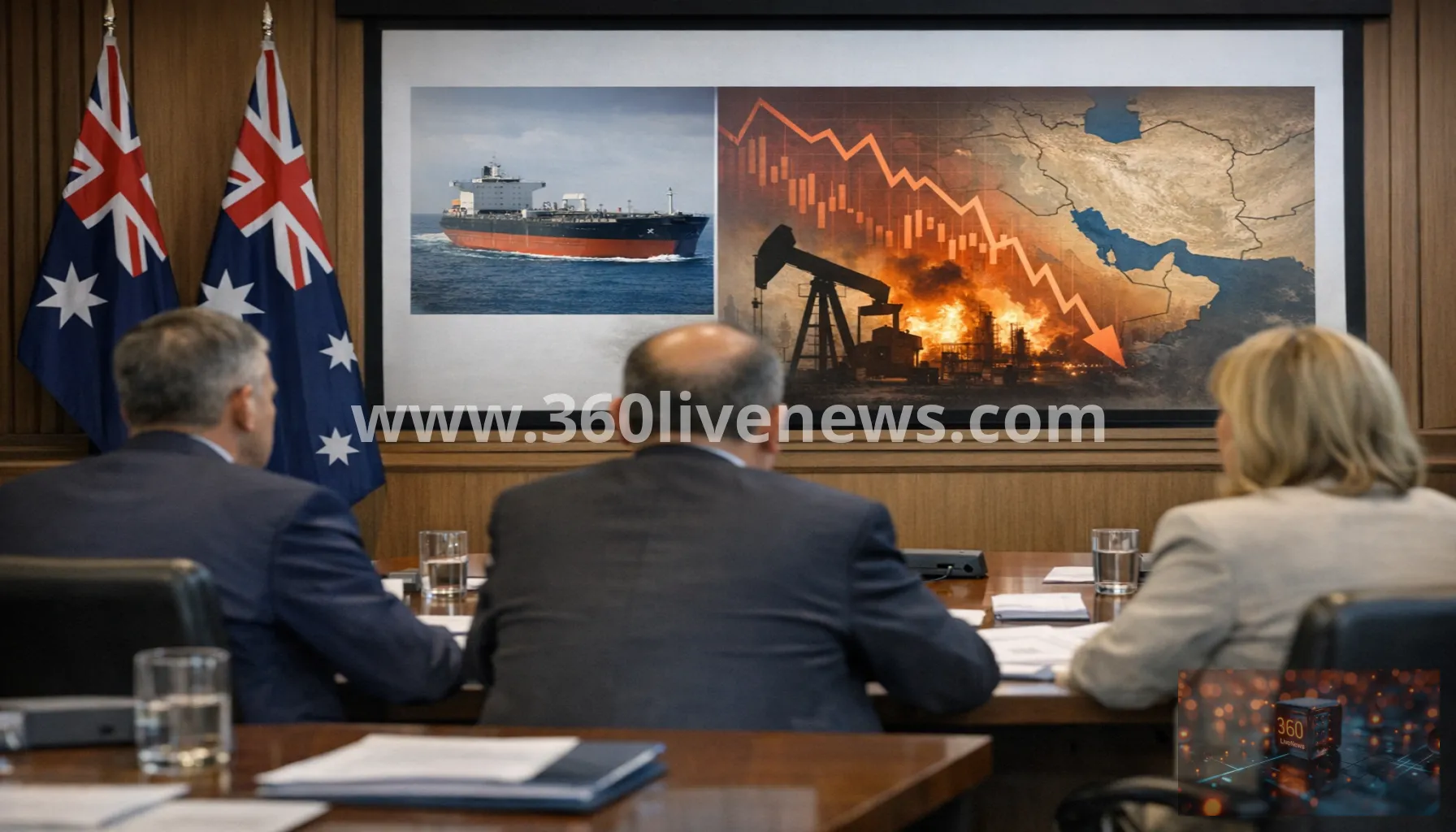 Australia Treasury warns Middle East war could worsen economic pressure