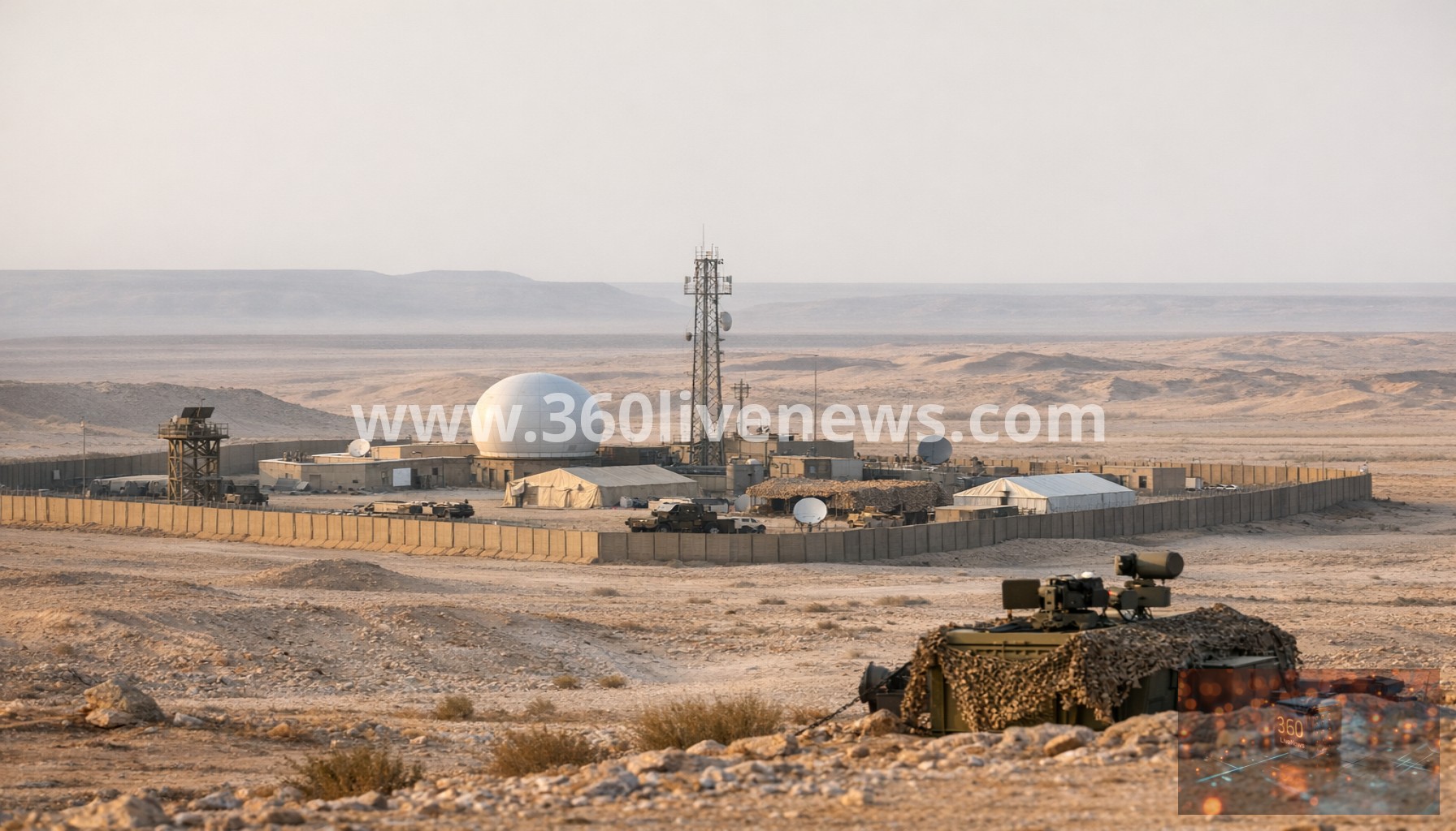 Report alleges secret Israeli base was set up in Iraq's Anbar desert