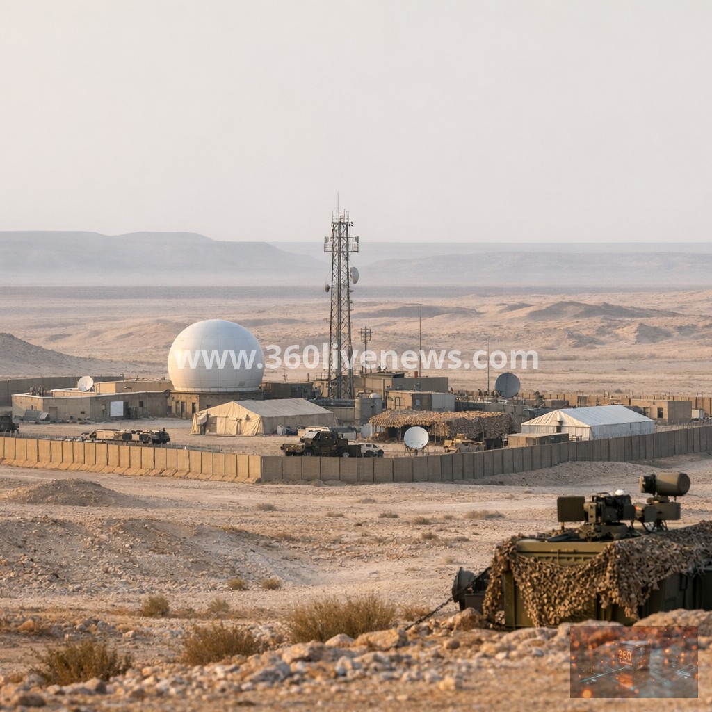 Report alleges secret Israeli base was set up in Iraq's Anbar desert