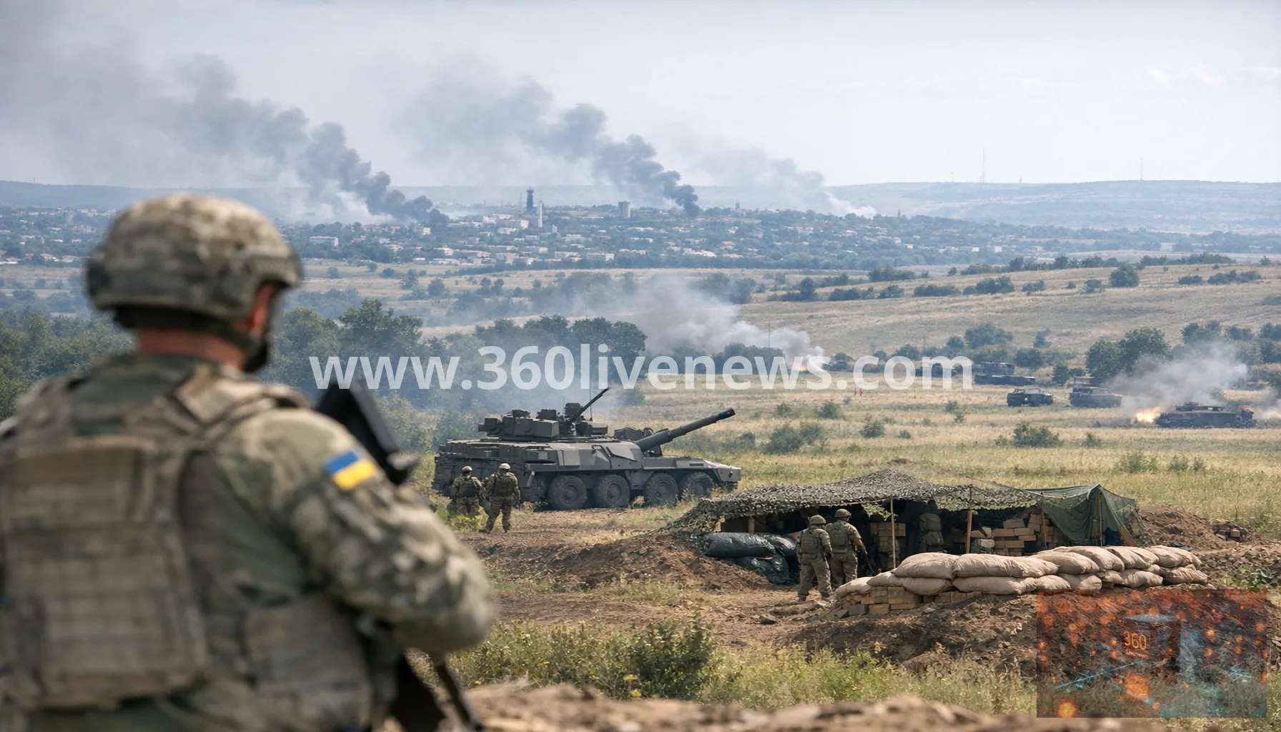 Ukraine reinforces Donetsk as Russia presses Sloviansk and Kostiantynivka