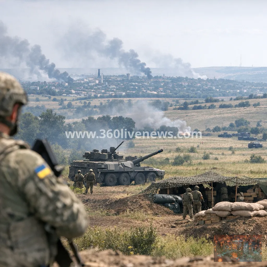 Ukraine reinforces Donetsk as Russia presses Sloviansk and Kostiantynivka