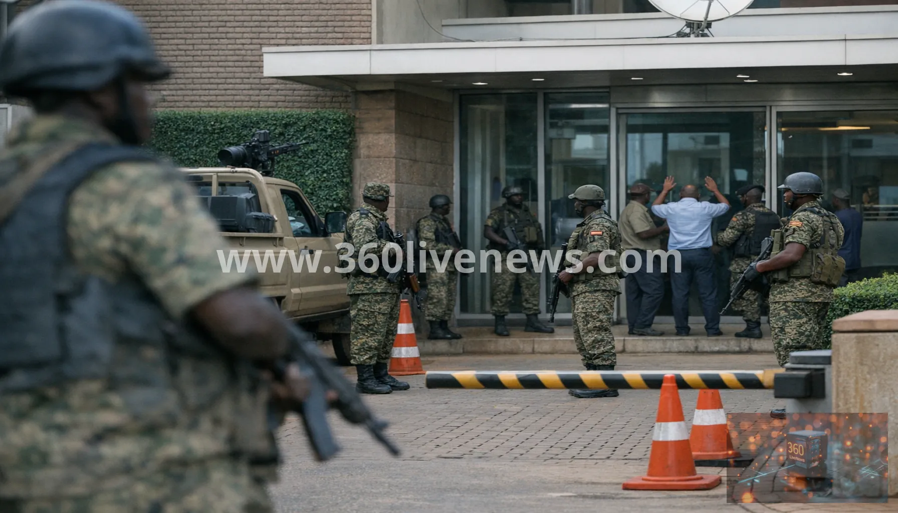 Uganda media outlets remain off air after army chief orders closures
