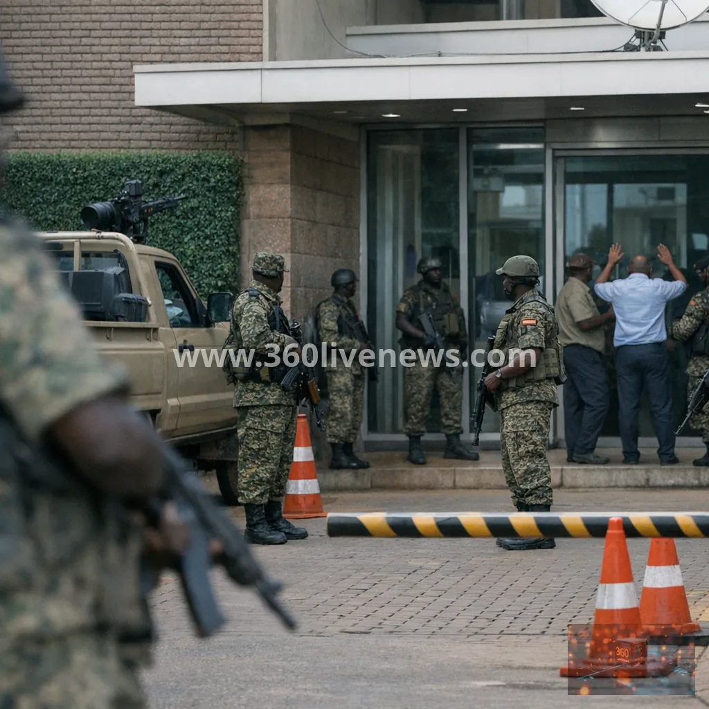 Uganda media outlets remain off air after army chief orders closures