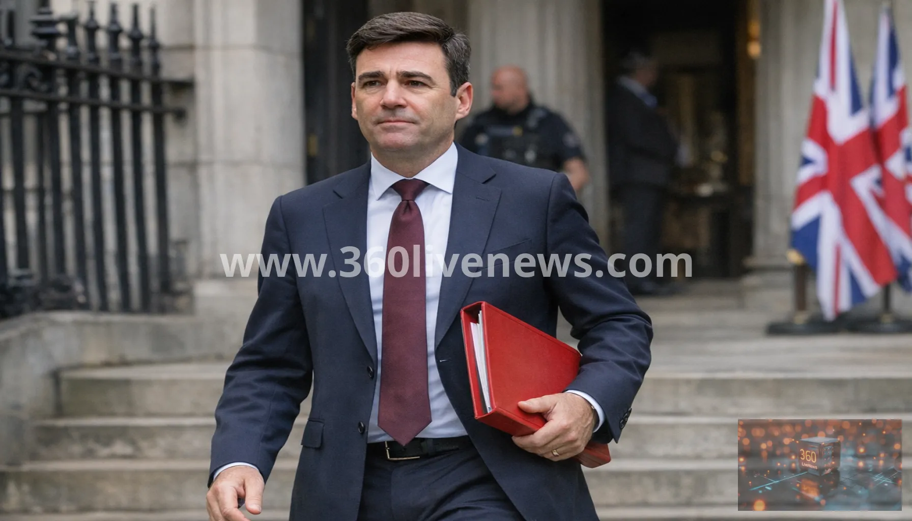 Burnham does not rule out wealth tax as he prepares to become prime minister