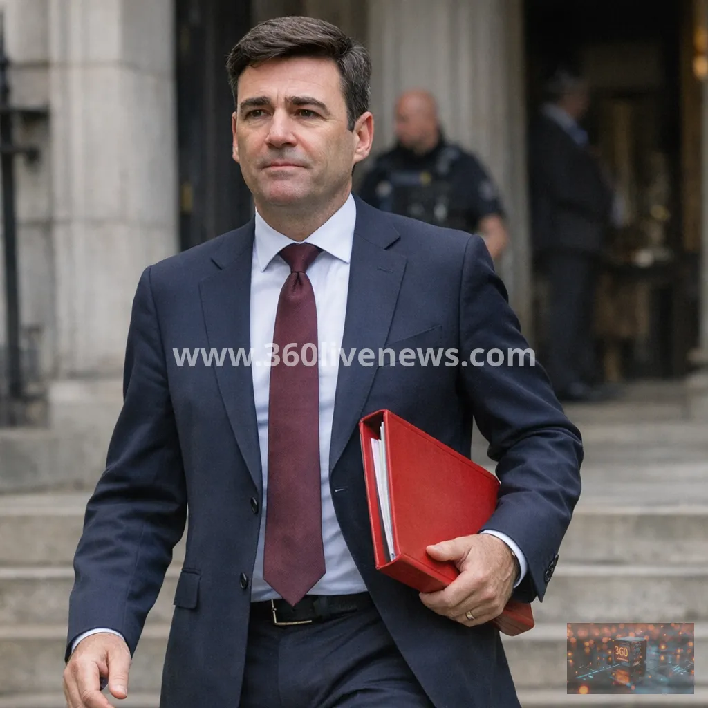 Burnham does not rule out wealth tax as he prepares to become prime minister