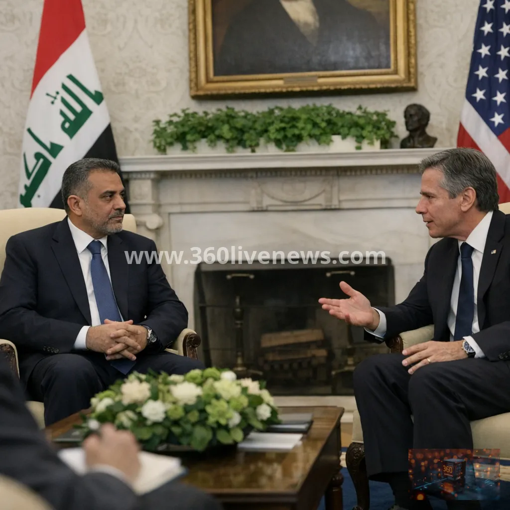 US pressure shapes Iraq's new prime minister and Baghdad politics