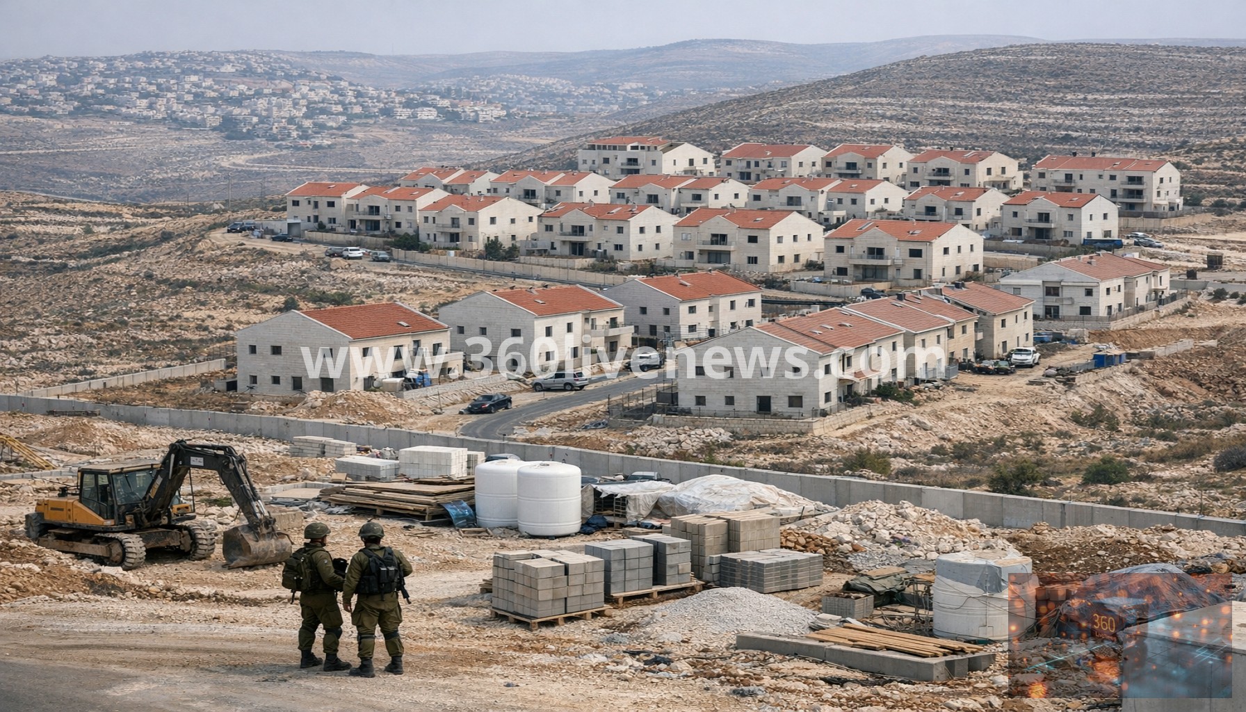 OIC condemns Israel's approval of 34 new settlements in occupied West Bank as a violation of international law