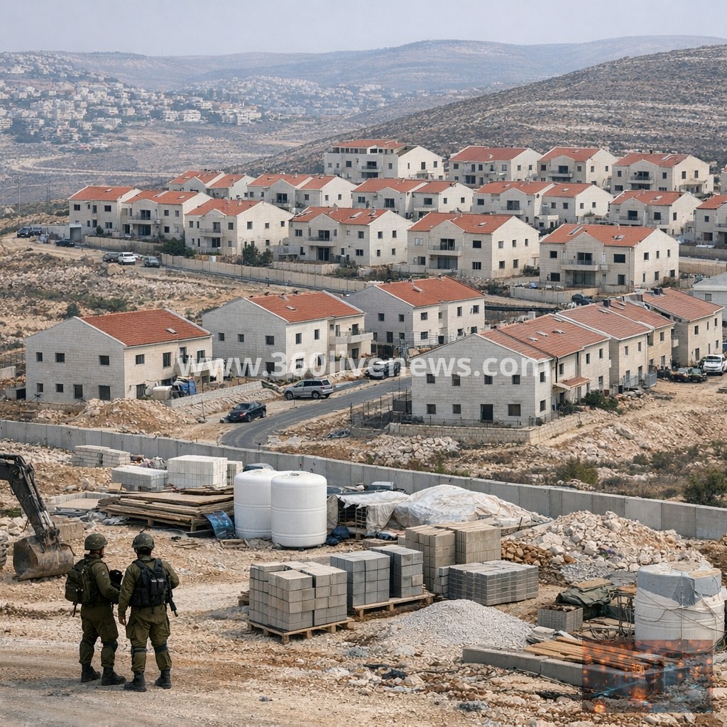 OIC condemns Israel's approval of 34 new settlements in occupied West Bank as a violation of international law