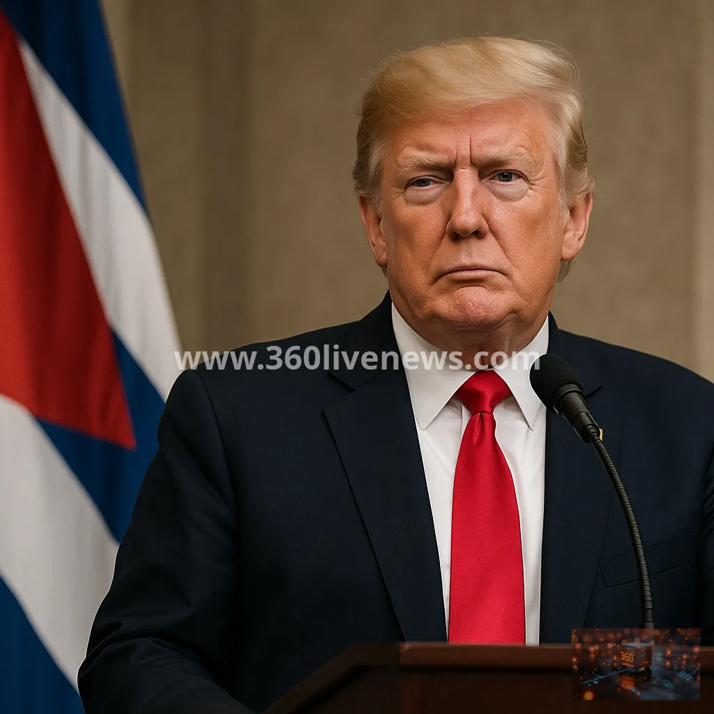 Cuba warns US military action would be an international crime amid rising tensions with Washington