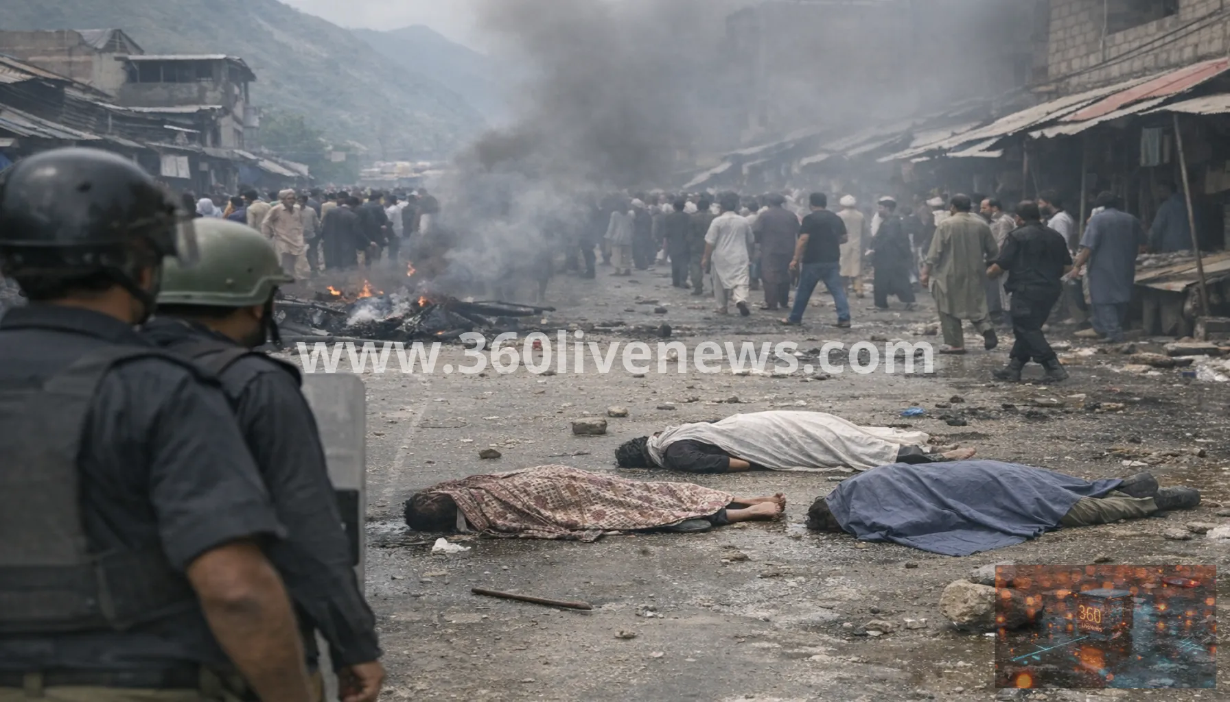 UN urges probe into deaths in Pakistan-administered Kashmir unrest