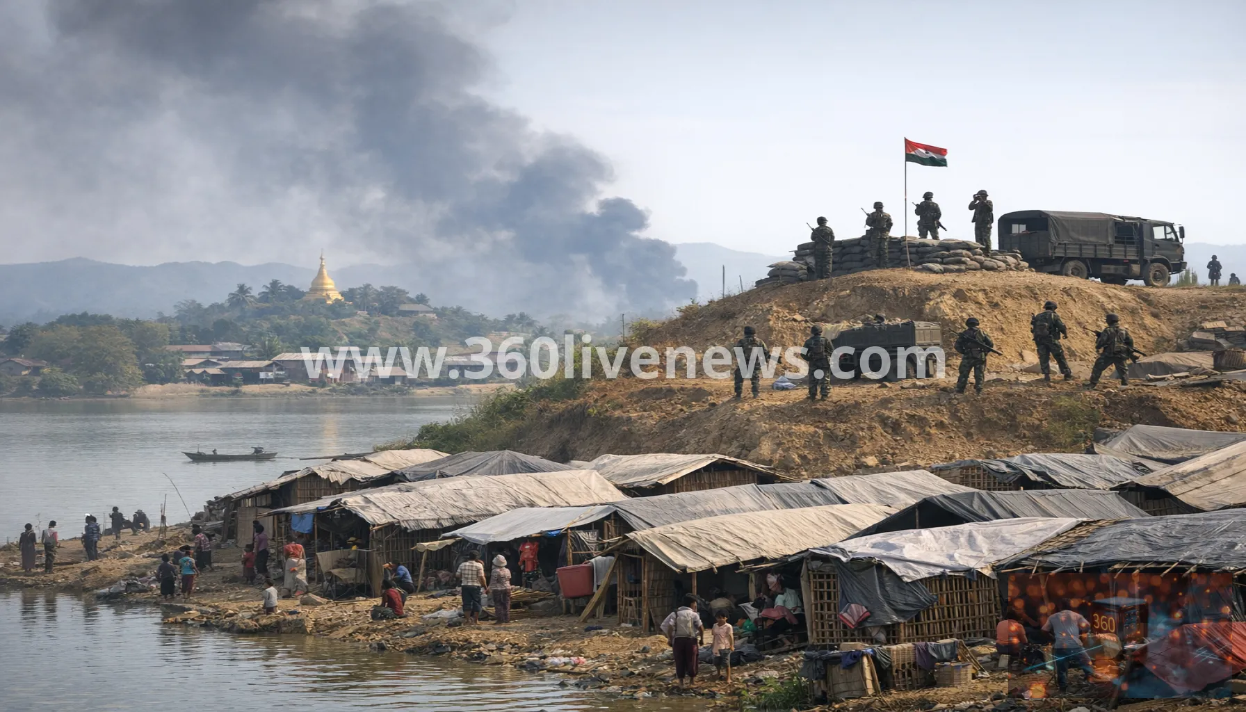 Myanmar's Rohingya crisis deepens amid Arakan Army takeover in Rakhine State