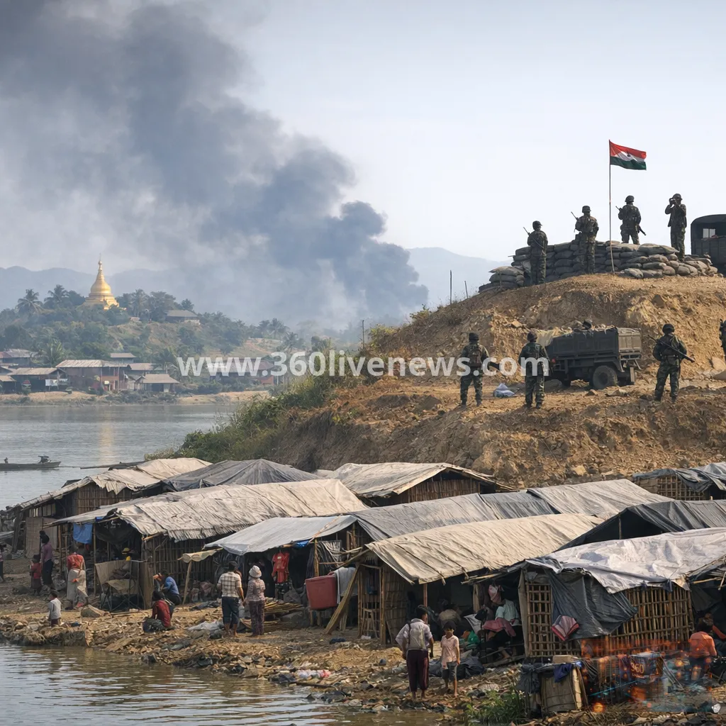 Myanmar's Rohingya crisis deepens amid Arakan Army takeover in Rakhine State