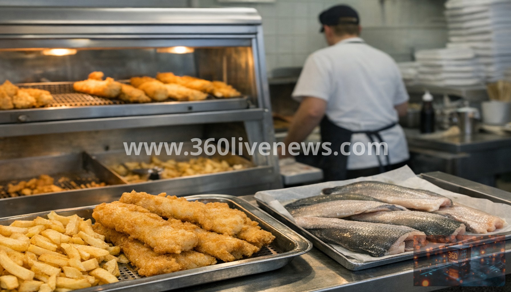 Catfish sold as traditional fish and chips in UK chip shops
