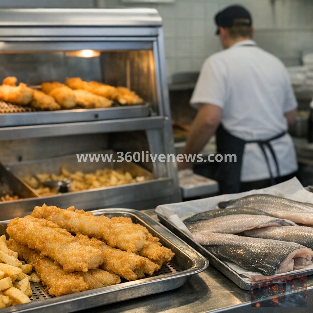 Catfish sold as traditional fish and chips in UK chip shops