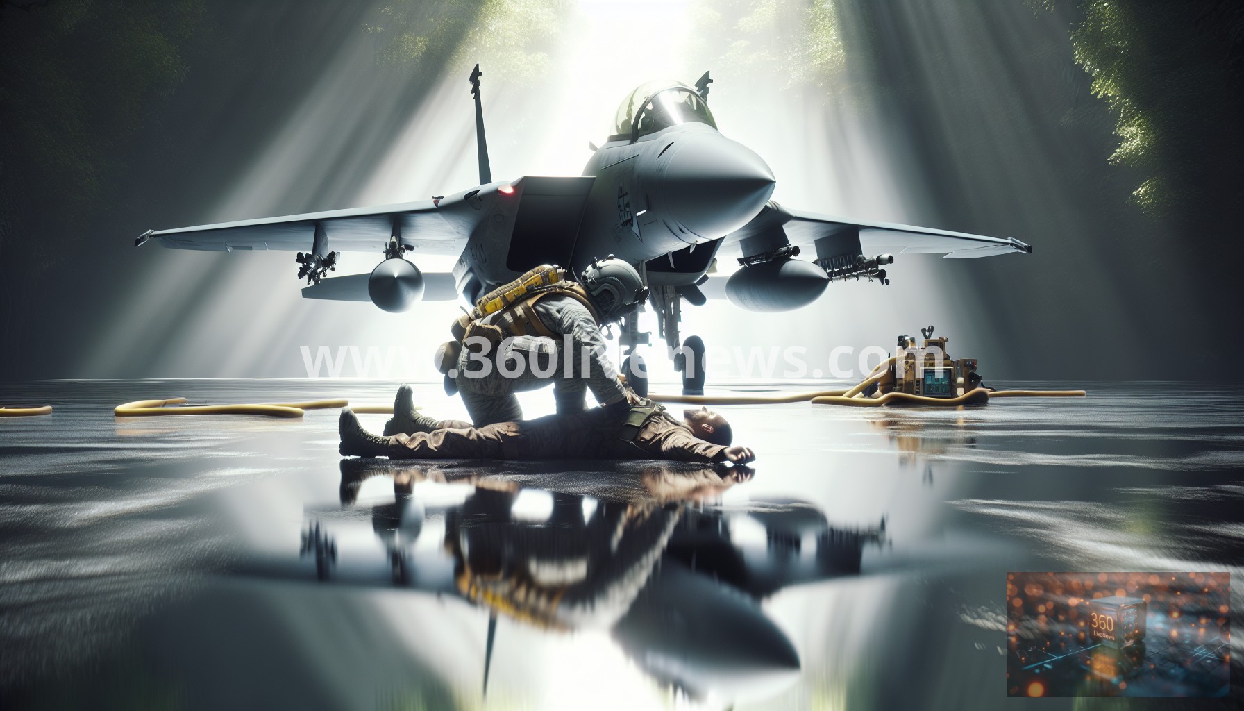 US President Trump announces successful rescue of second crew member from downed F-15E fighter jet in Iran