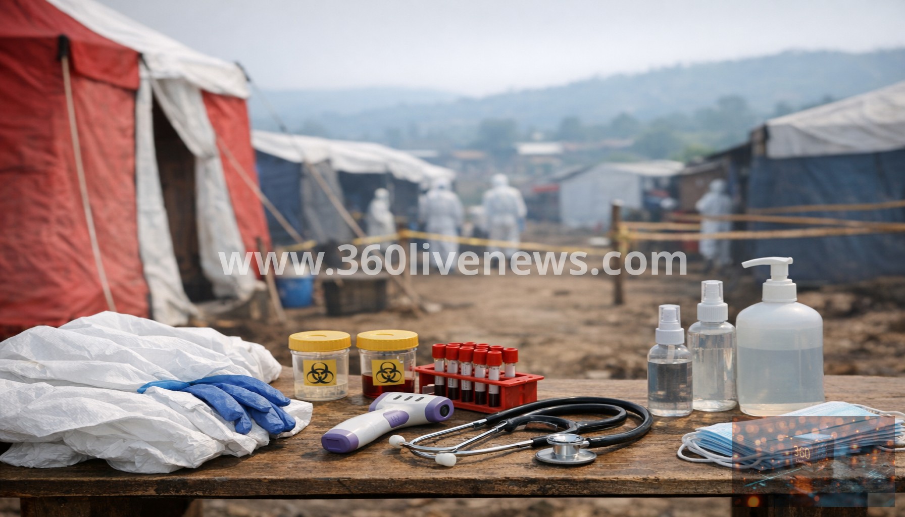 Ebola outbreak declared in eastern DR Congo after 65 deaths and Uganda case
