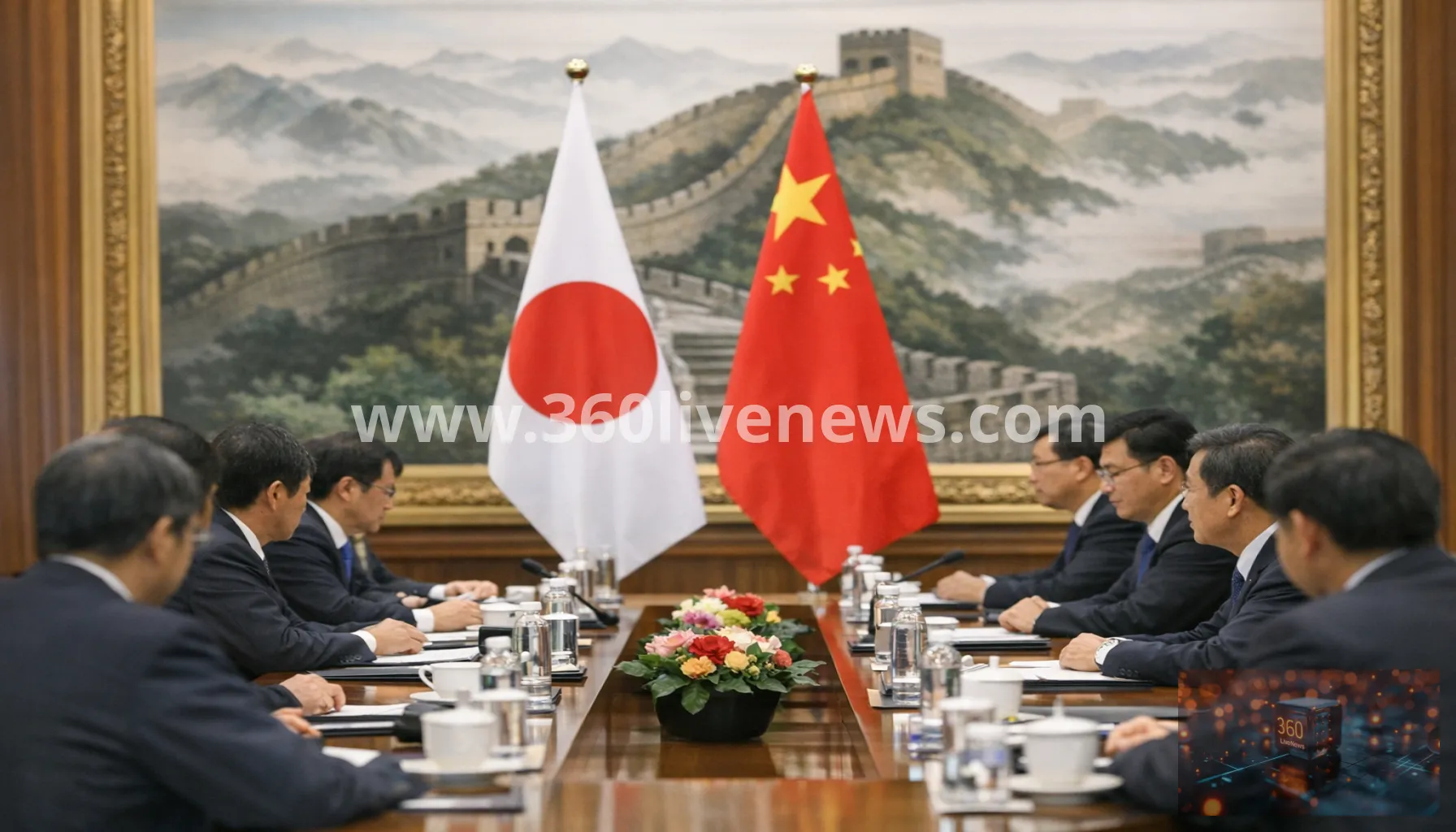 Japanese lawmakers visit Beijing amid efforts to ease Taiwan-related rift with China