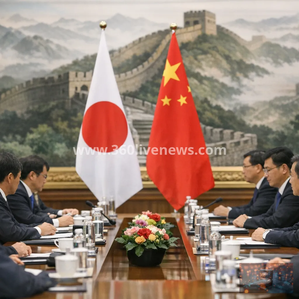 Japanese lawmakers visit Beijing amid efforts to ease Taiwan-related rift with China
