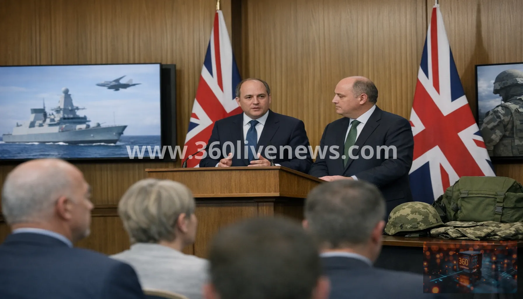 UK ministers warn households to prepare as war-readiness rhetoric intensifies