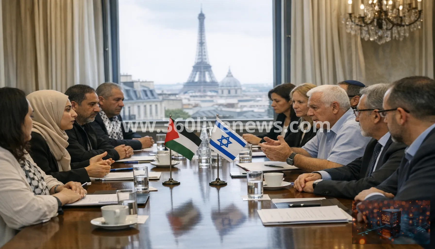 Israeli and Palestinian groups press G7 for Gaza action ahead of Évian summit