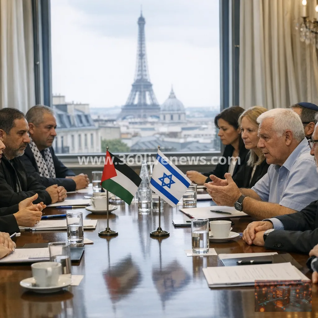Israeli and Palestinian groups press G7 for Gaza action ahead of Évian summit