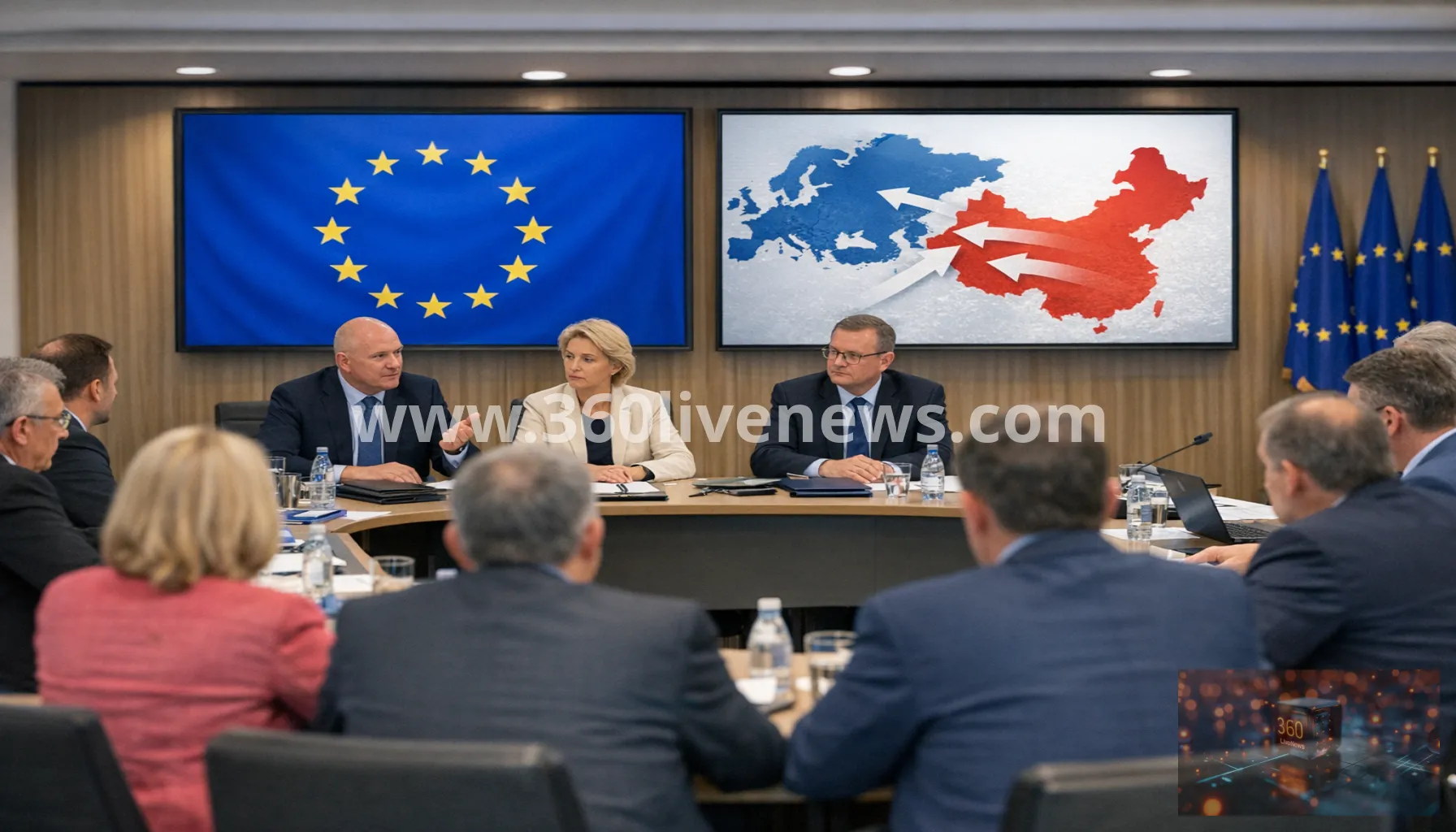 EU prepares new tool to cut strategic dependence on China