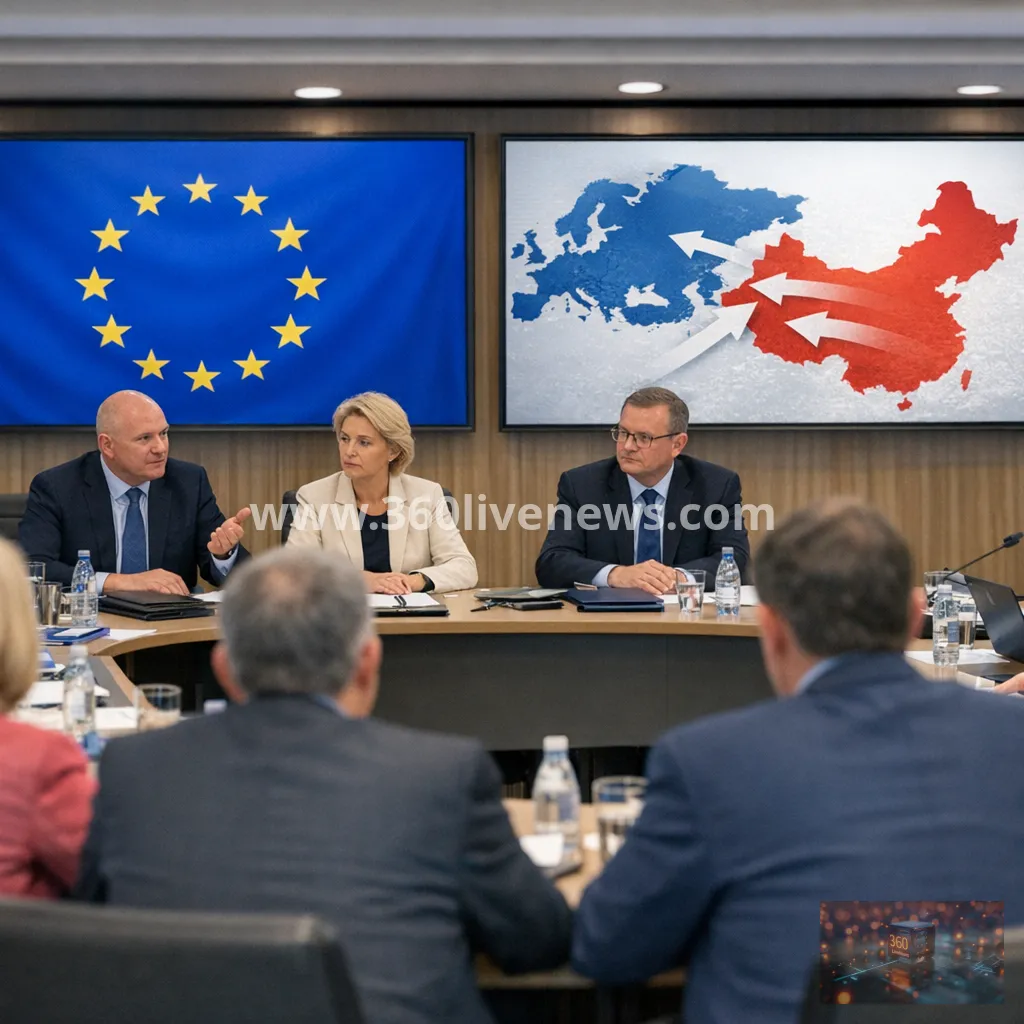 EU prepares new tool to cut strategic dependence on China