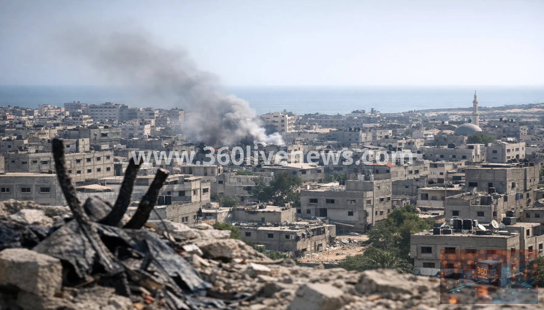 Israeli fire kills three in Gaza as toll rises in separate incidents