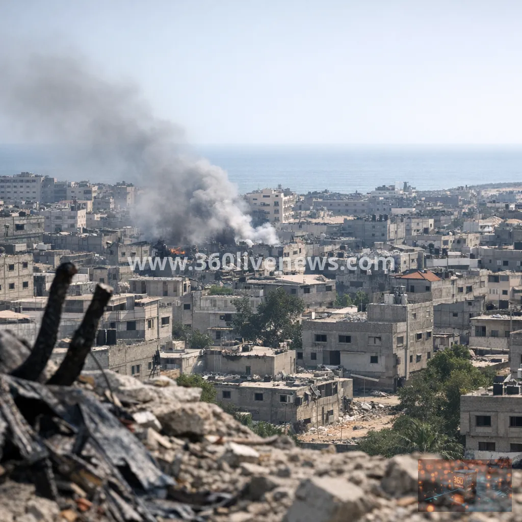 Israeli fire kills three in Gaza as toll rises in separate incidents