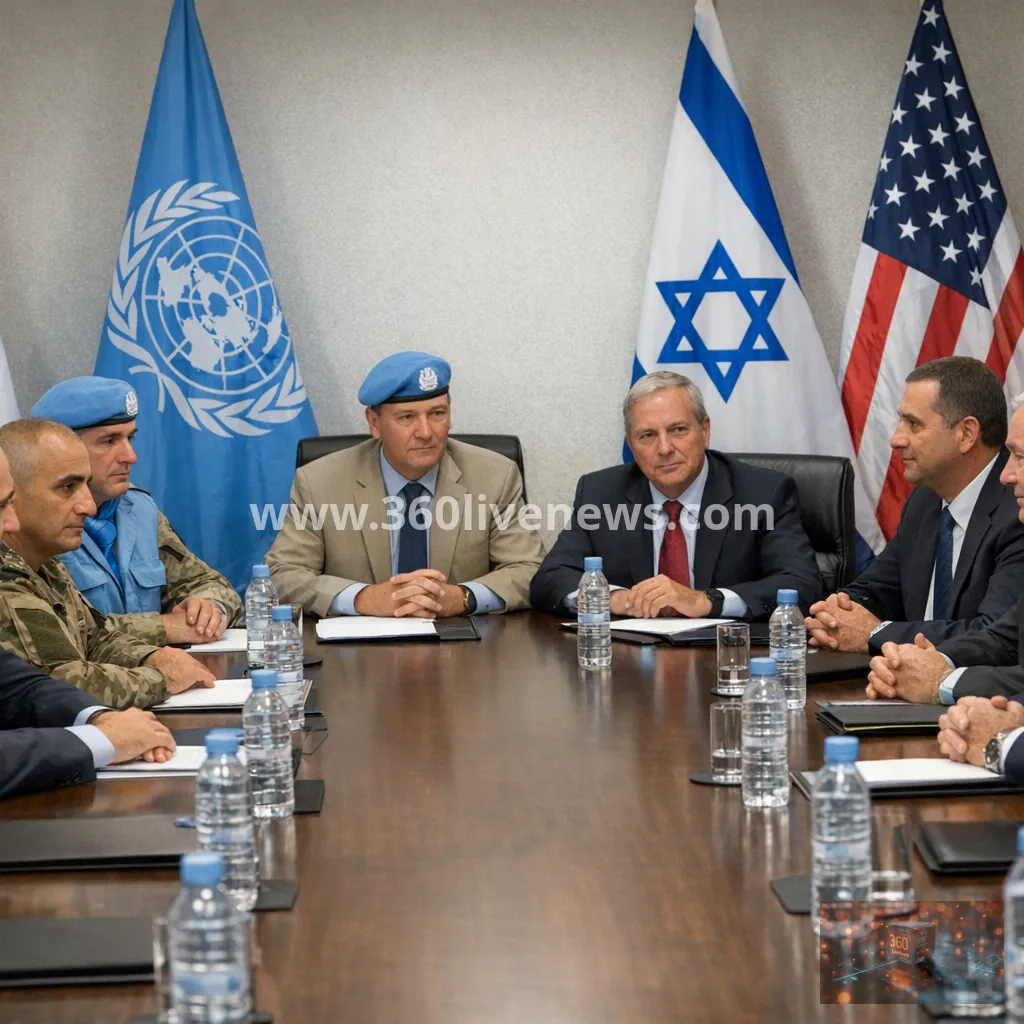 Israeli shelling obstructs Lebanese army deployment in south Lebanon pilot villages