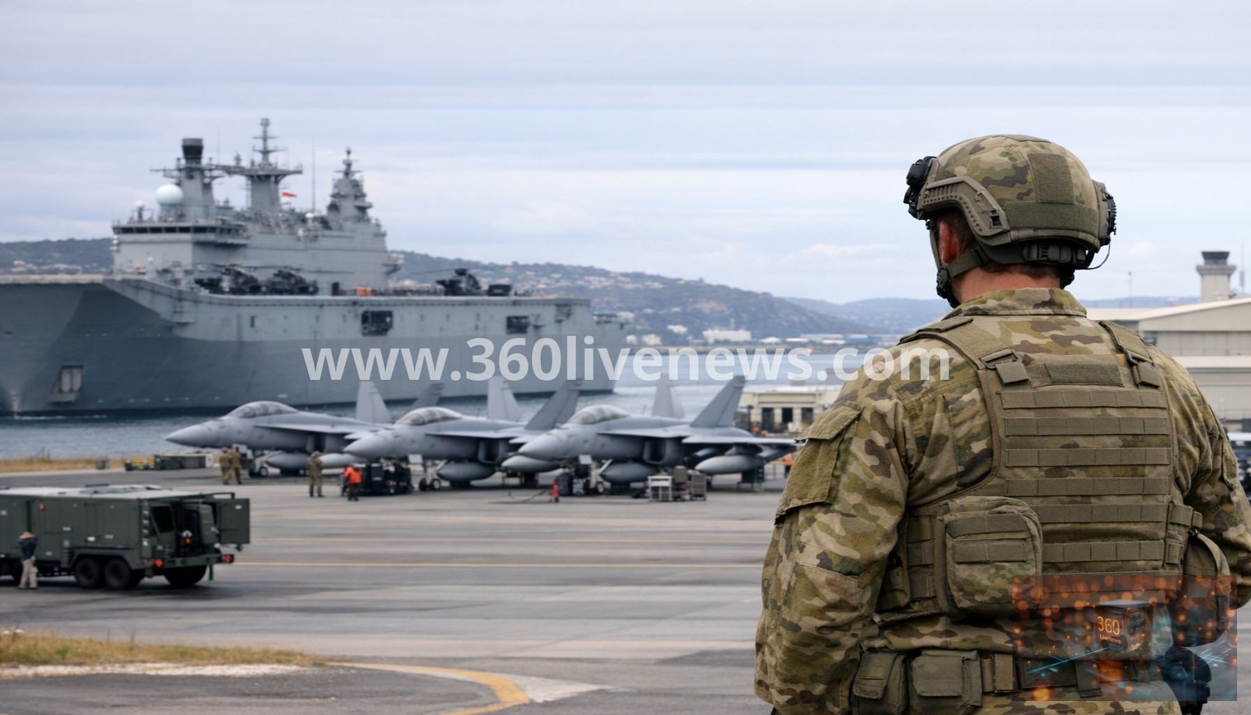 Australia to increase defence spending by $53 billion over next decade