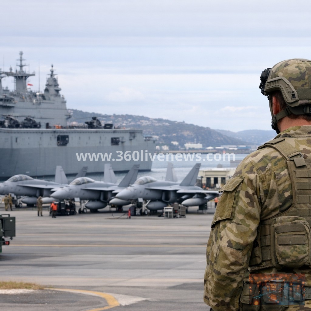 Australia to increase defence spending by $53 billion over next decade