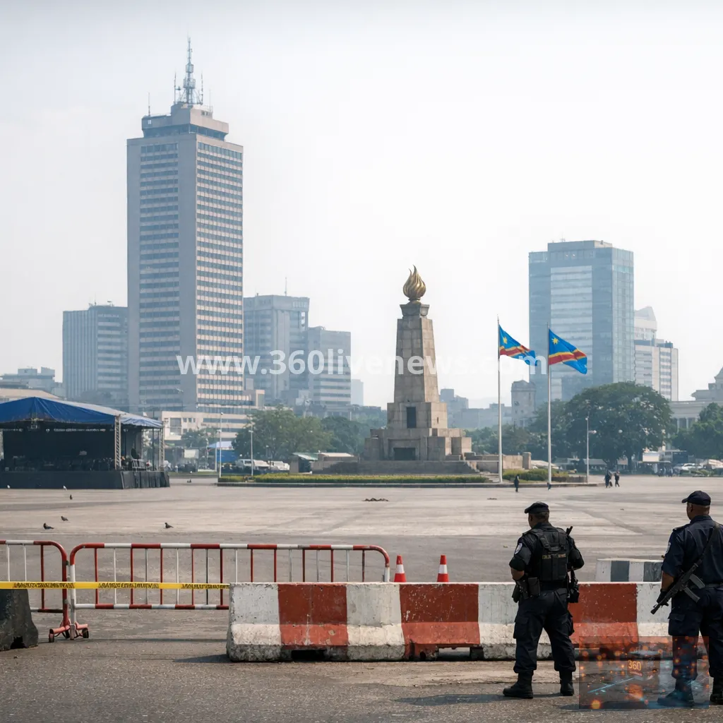 DR Congo bans mass gatherings in Kinshasa amid Ebola spread fears