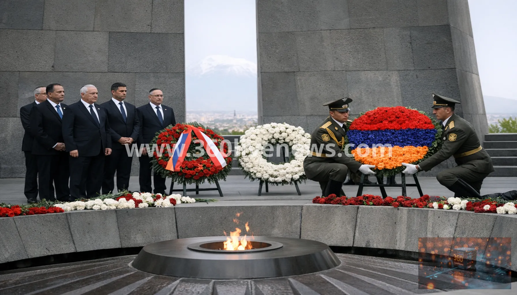 Israel formally recognises the Armenian genocide amid strained ties with Turkey