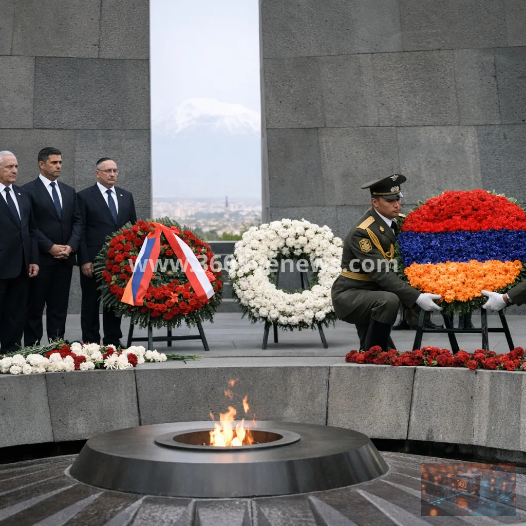 Israel formally recognises the Armenian genocide amid strained ties with Turkey