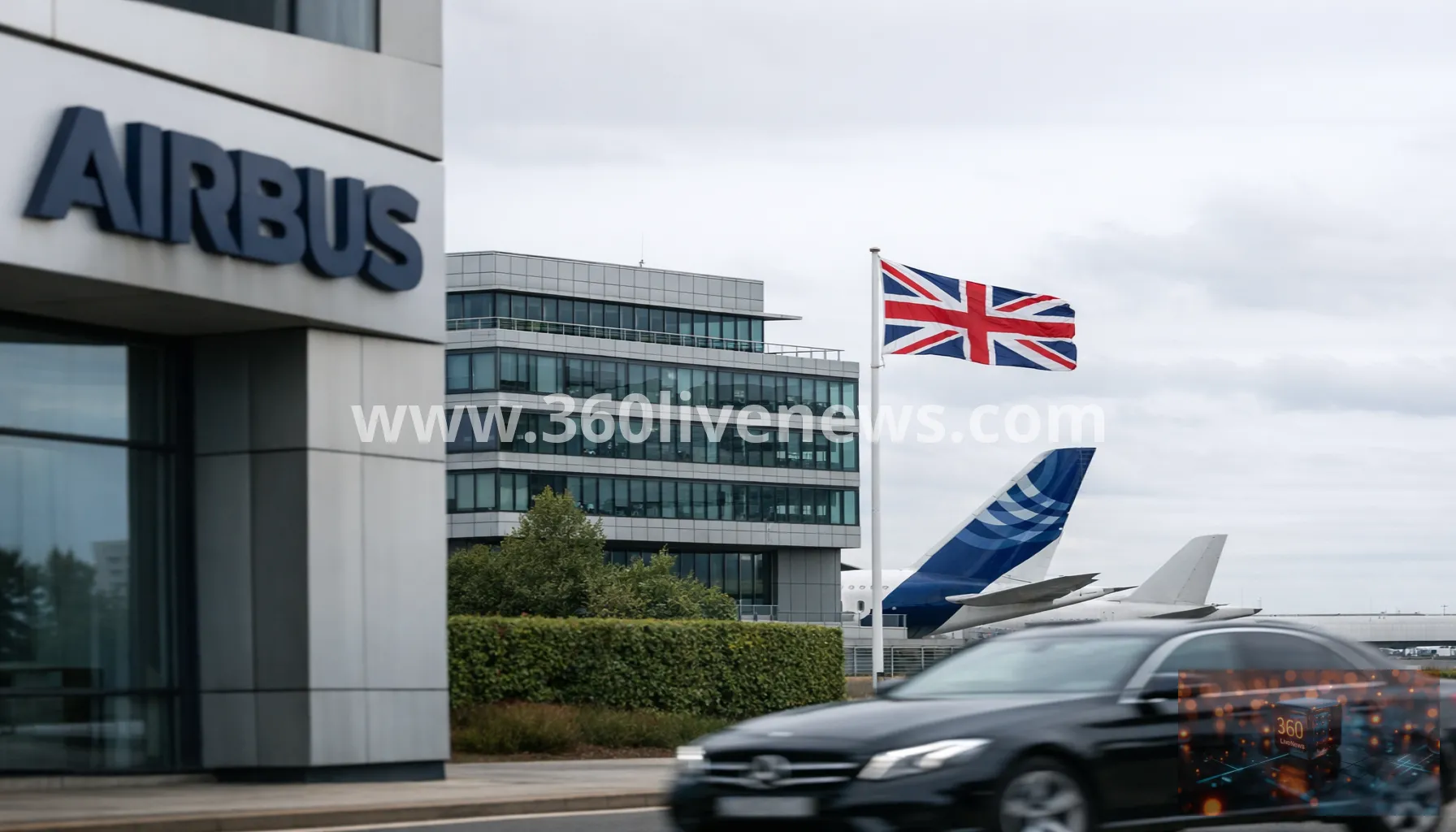 Airbus fined £6.4m in UK over export-control breaches involving sensitive technology