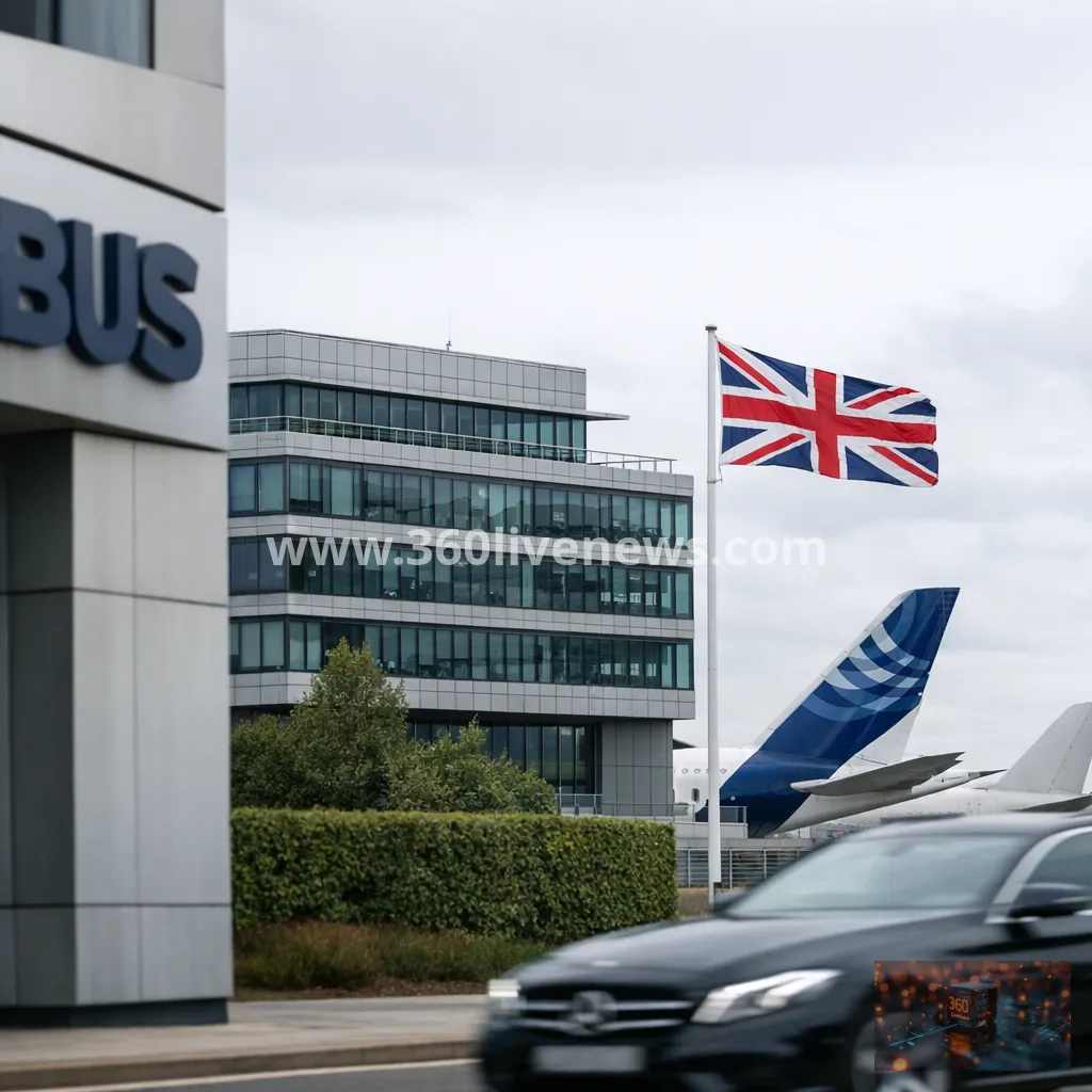 Airbus fined £6.4m in UK over export-control breaches involving sensitive technology