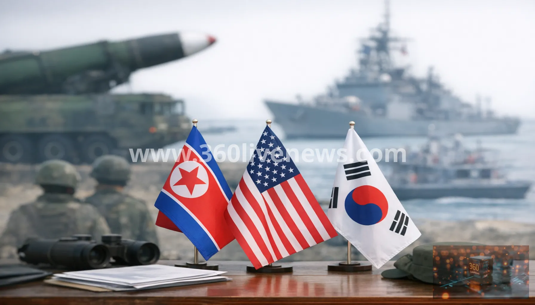 North Korea warns of new deterrent ahead of US-South Korea drills