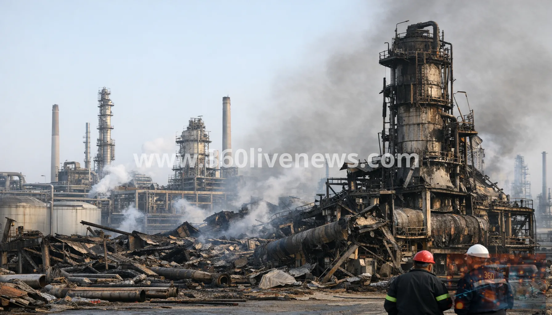 Shell forecasts sharp rise in refinery margins as war-damaged plants tighten fuel supplies