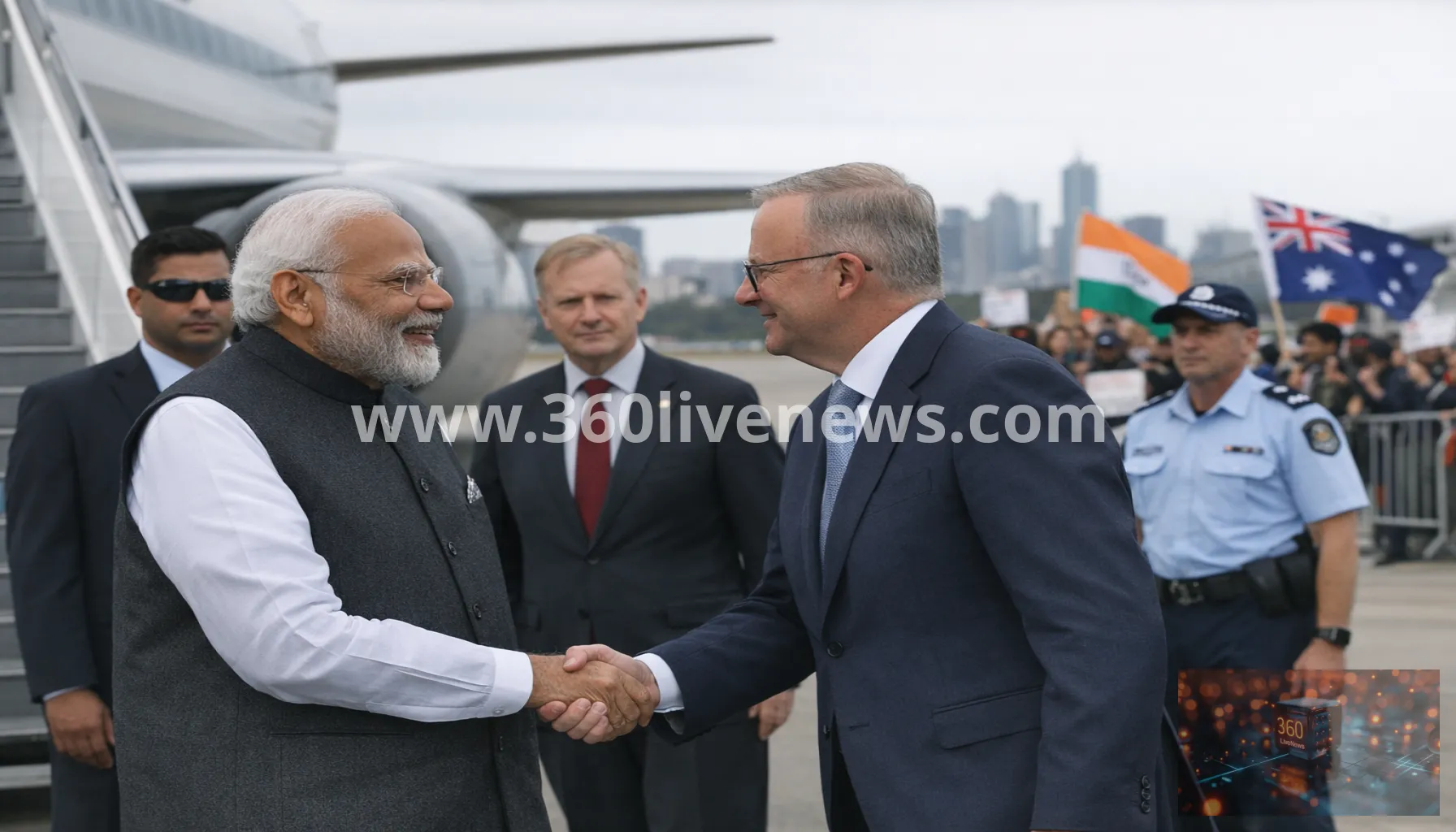 Modi in Melbourne for summit with Albanese as India-Australia ties deepen