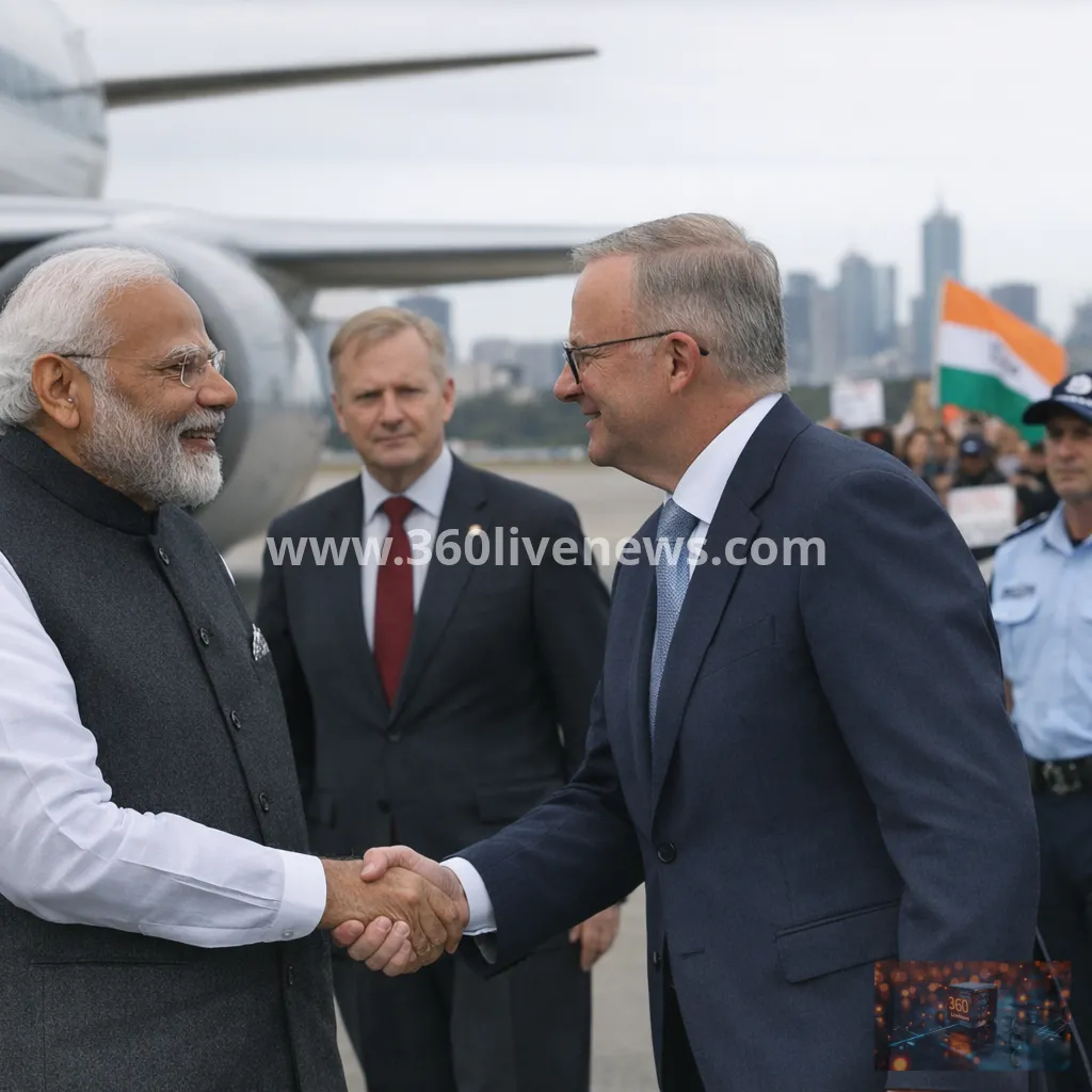 Modi in Melbourne for summit with Albanese as India-Australia ties deepen