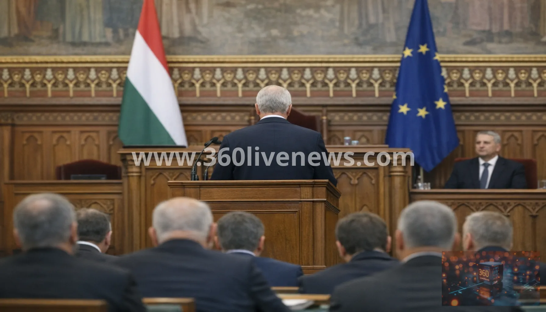 Hungary's Tisza party nominates Andras Baka for president ahead of parliamentary vote