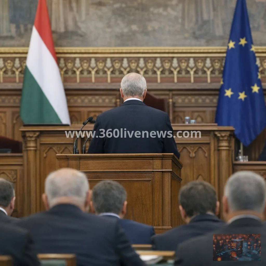 Hungary's Tisza party nominates Andras Baka for president ahead of parliamentary vote