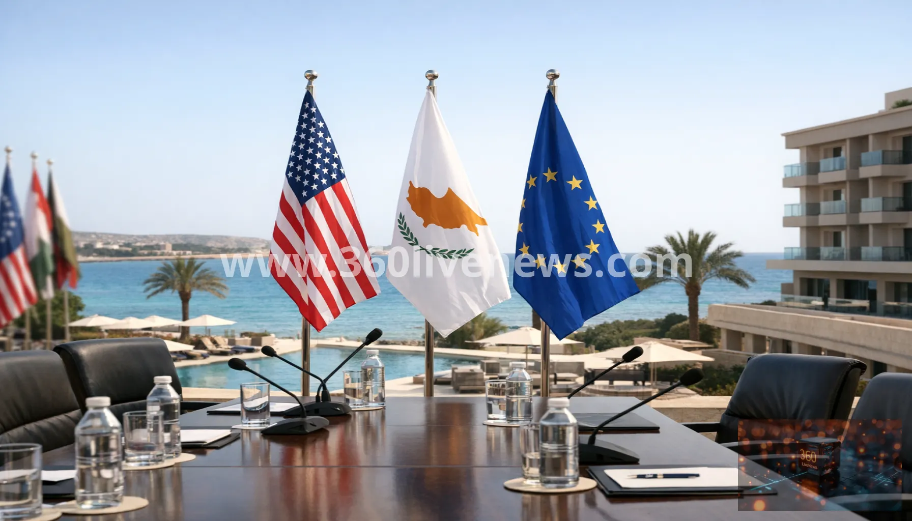 US-led Gaza post-war planning advances with secretive Cyprus meetings