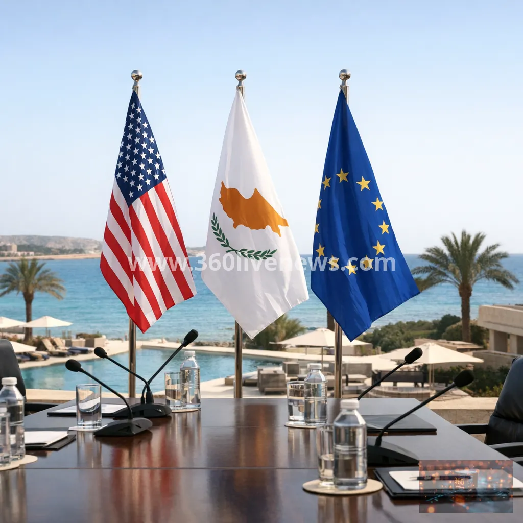 US-led Gaza post-war planning advances with secretive Cyprus meetings