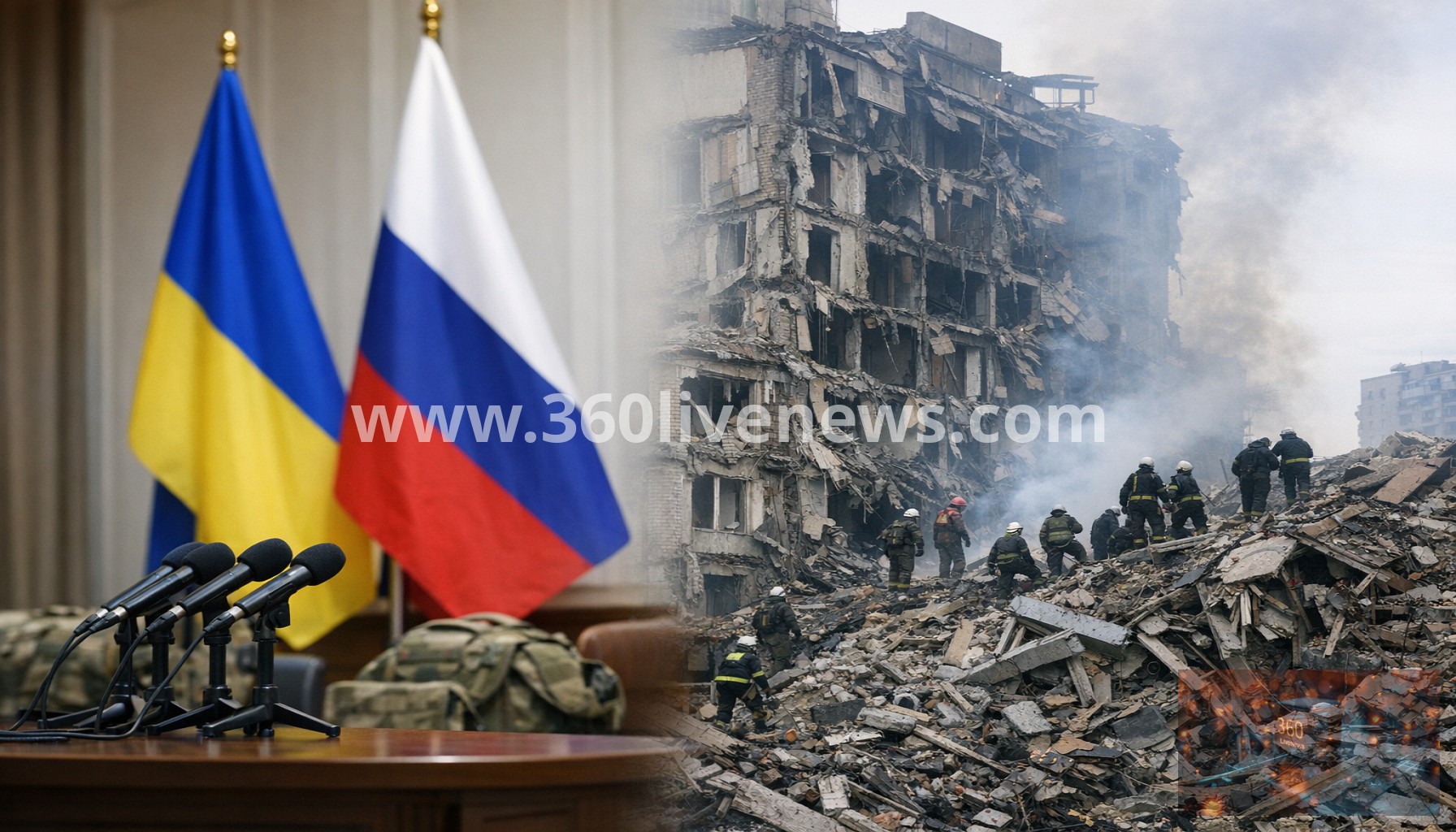 Ukraine and Russia exchange prisoners as Kyiv counts 24 dead in apartment block strike