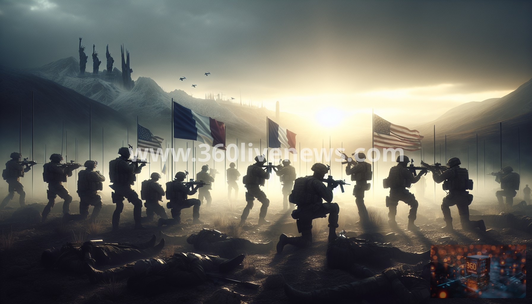 France and the US Face Rising Tensions Over Military Policies and Public Safety